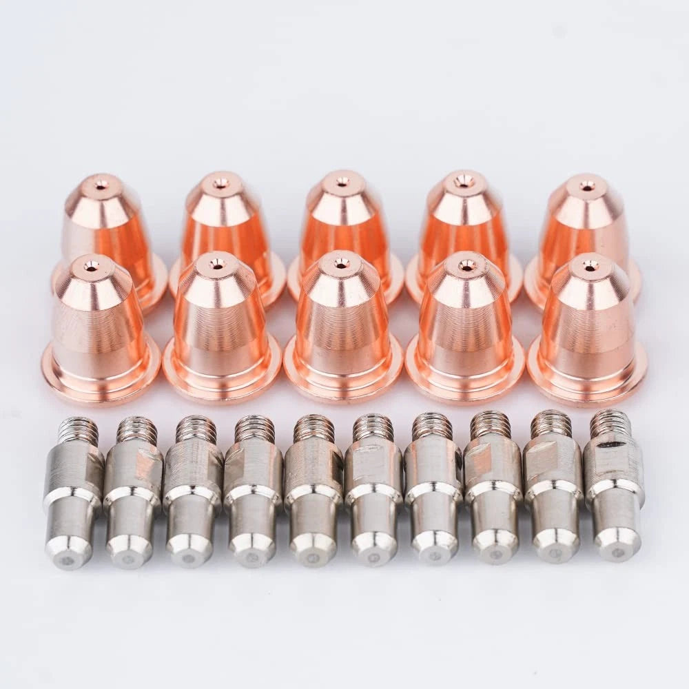 Welding Knight S45 Plasma Cutting Torch Accessory Kit PR0110 Electrodes...