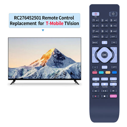 RC2764525/01 Remote Control For Telekom STB-IPTV Kaon 7356 Satellite Receiver