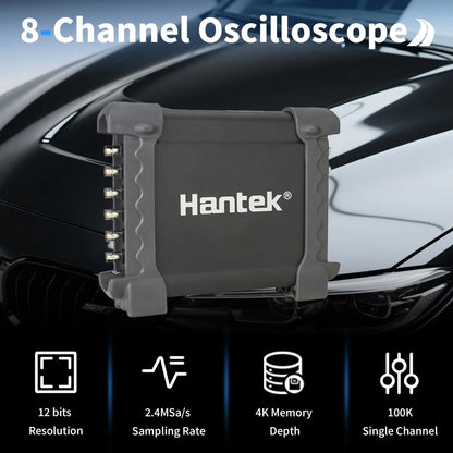 Hantek 1008C PC USB 8CH Automotive Diagnostic Digital...