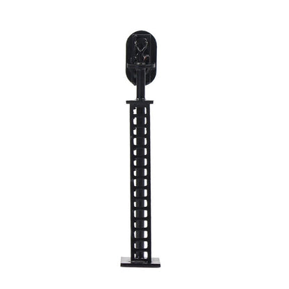 1:87 Scale Red Yellow Green Railway Signal Traffic Light Black Post With Ladder