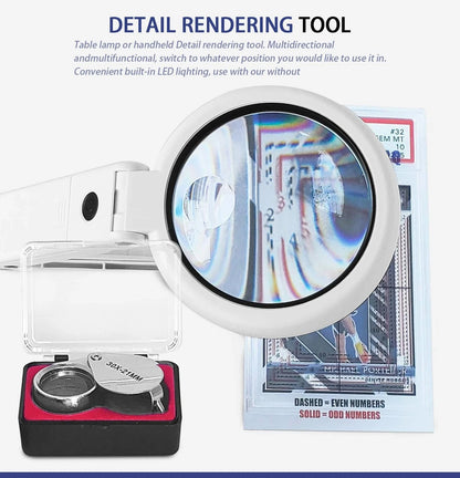 Sports Cards Grading Kit, Card Centering General specifications, Black Red