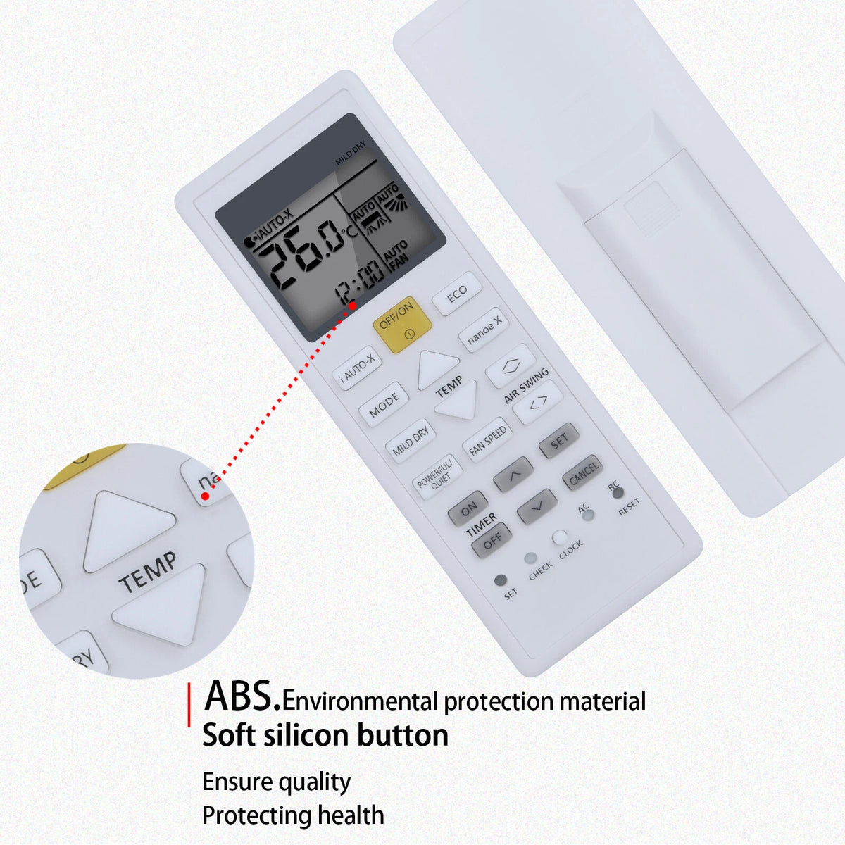 16330 Remote Control For Panasonic AC Air Conditioner ACXA75C16330