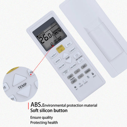 16330 Remote Control For Panasonic AC Air Conditioner ACXA75C16330