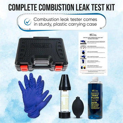 Gold Label Detailing Combustion Leak Detector Kit - 100+ Tests Automotive...