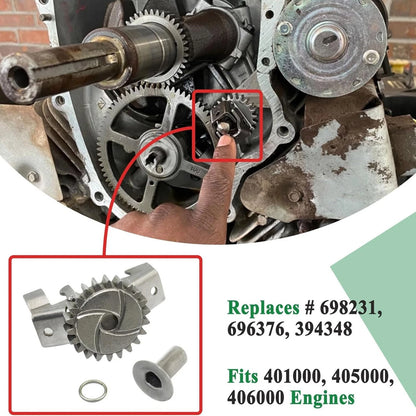 Governor Gear Provides stable and accurate speed control For Briggs & Stratton