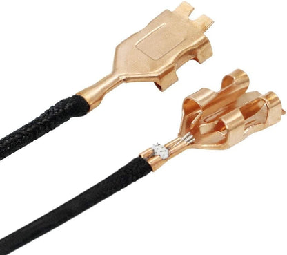 330031 Range Burner Receptacle kit Replacement for 5303935058 814399 4 PACKS