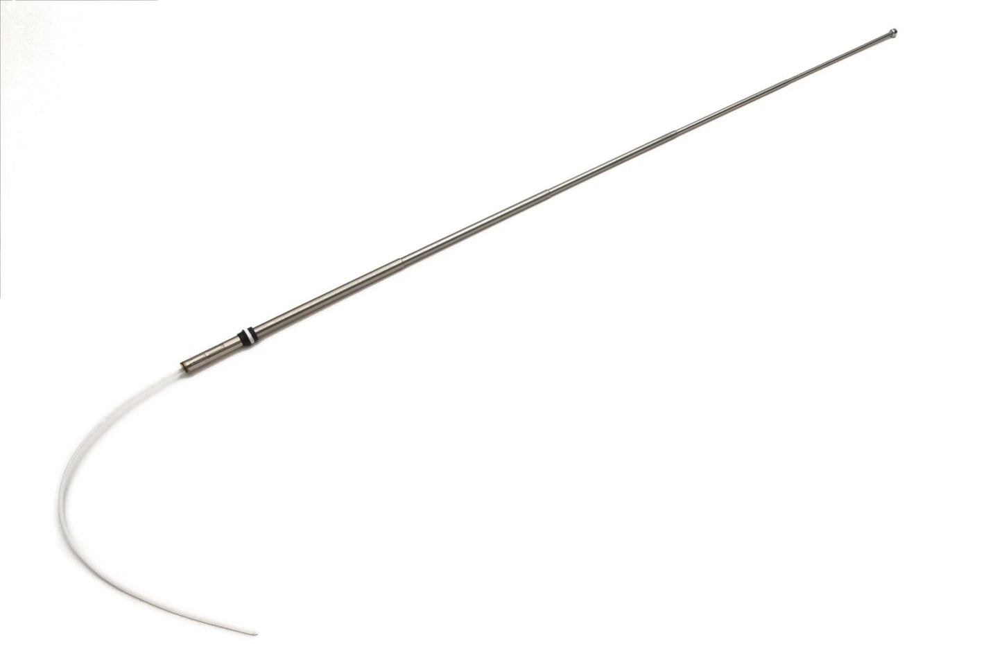 AntennaMastsRus - Power Antenna Mast is Compatible POWER ANTENNA MAST, Silver