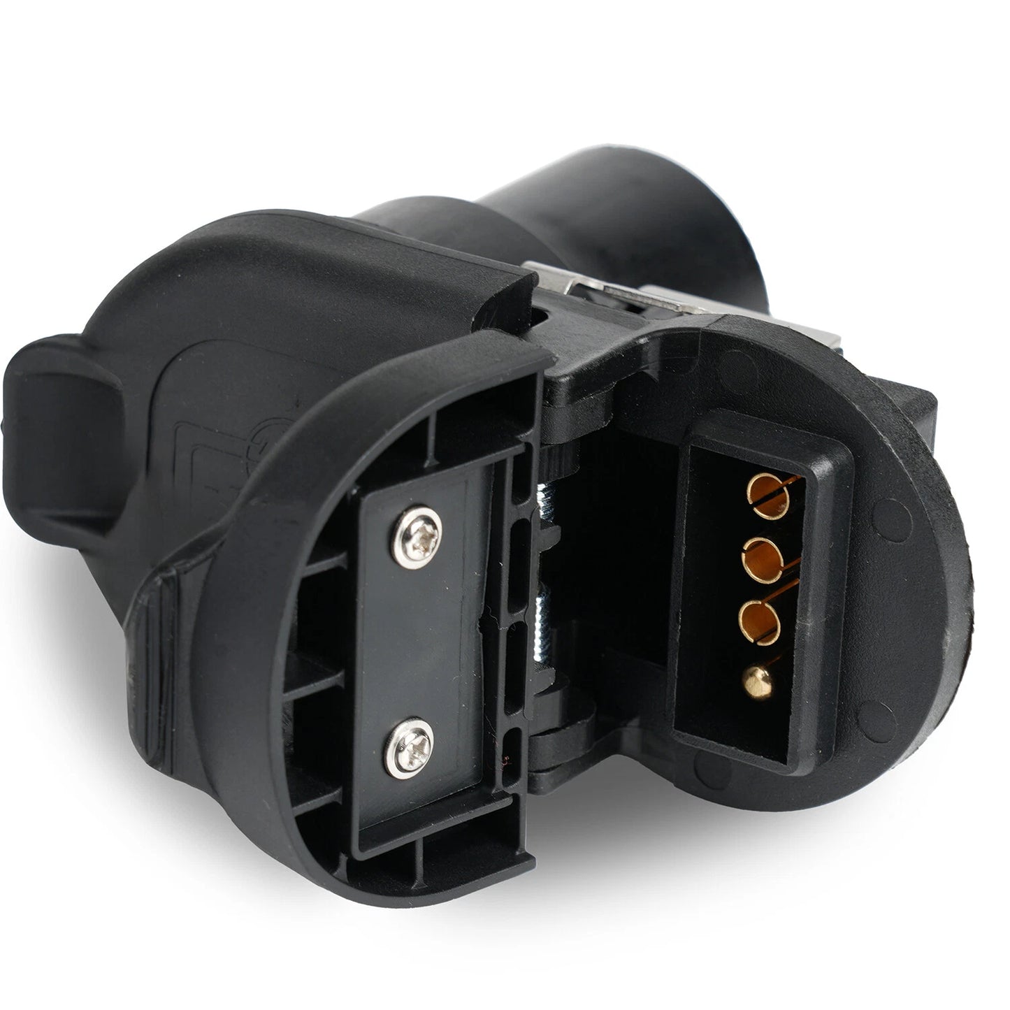 Multi Tow Trailer Receptacle Connector Plug Kit For Ford Ram Chevrolet