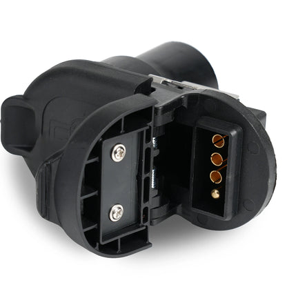 Multi Tow Trailer Receptacle Connector Plug Kit For Ford Ram Chevrolet