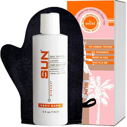 Sun Laboratories By Giesee Dark Sunsation Very 4 Fl Oz (Pack of 1),