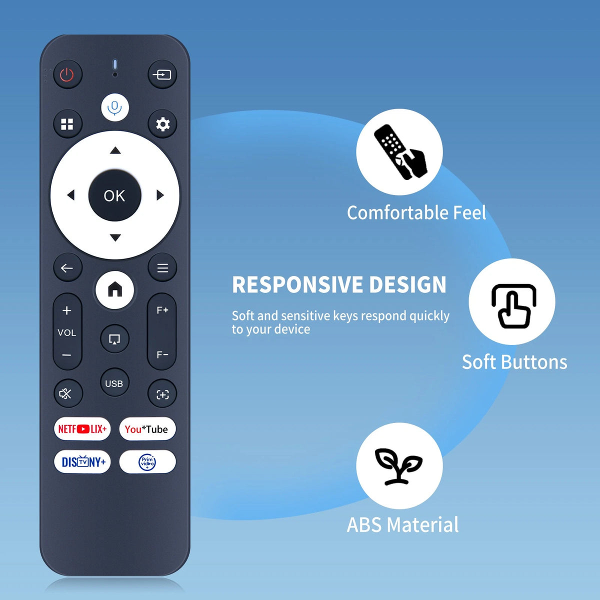 Voice Remote Control For Magcubic L018 4K Projector