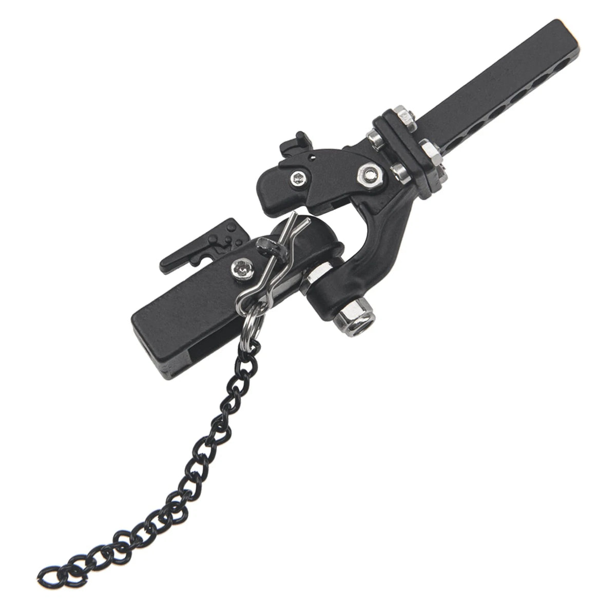ShareGoo Metal RC Trail Tow Hitch Trailer Hook & Simulation M3 1/10 Scale