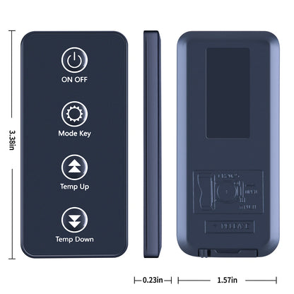 Remote Control For EdenPURE Heaters US004 YN022 US1000 USA1000 and GEN4