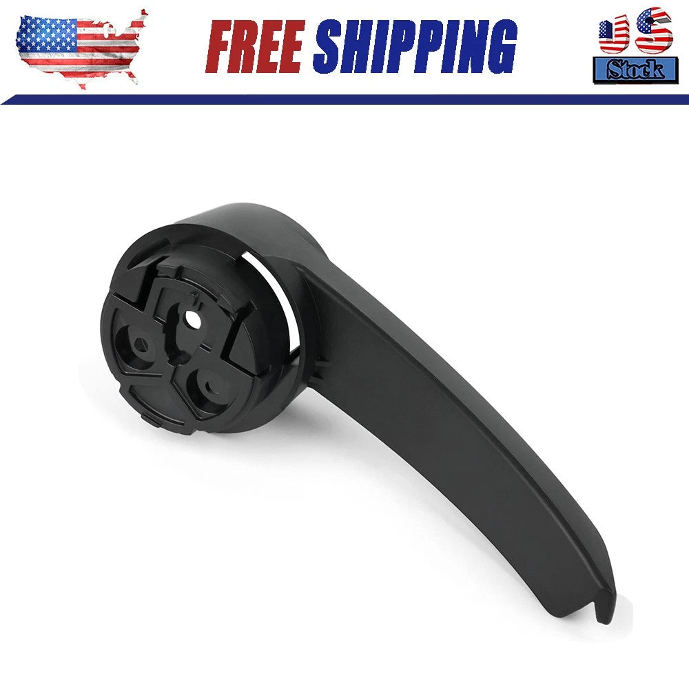 For 2005-2014 Ford Mustang 4-Way Manual Adjust LH Driver-Seat Handle Black
