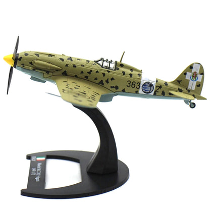 1:72 Macchi MC.202 Folgore Fighter Diecast Alloy Model Plane Collection