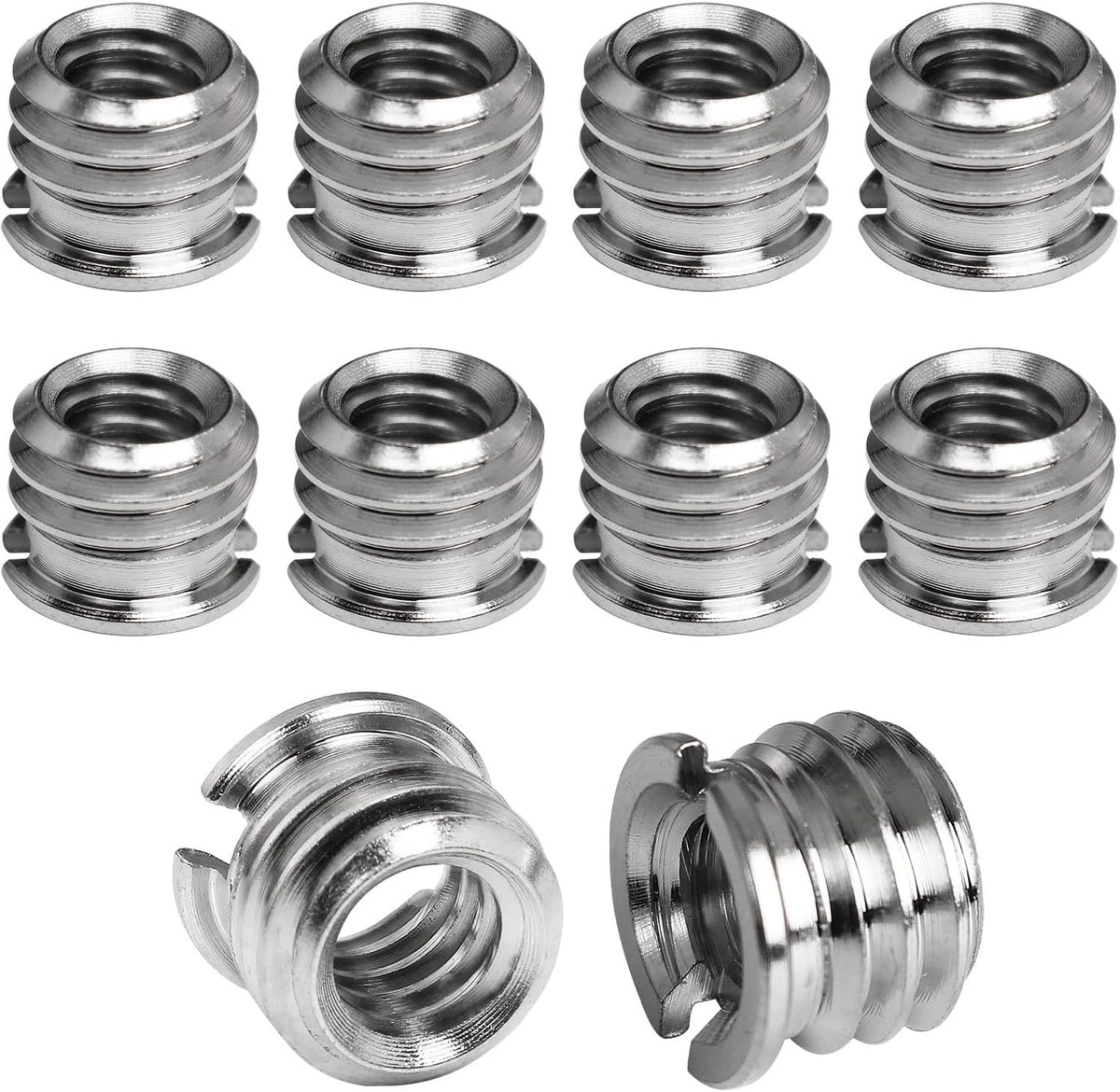 1/4"-20 Female to 3/8"-16 Male Tripod Thread Adapter LUORNG 10PCS Standard...