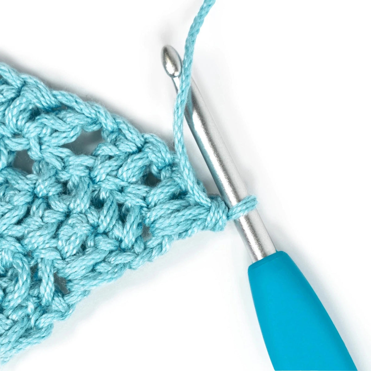 Clover 3672 Amour Crochet 5.5" Height x 4.2" Length x 1" Width, Multicolor