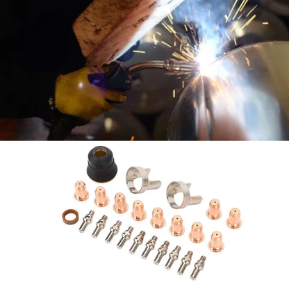 Garosa Plasma Cutting Kit, IPT40 Tip Electrode Nozzle Set Replacement Parts...