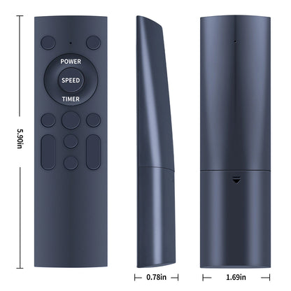 Replacement Remote Control For Lasko Cyclone Fan