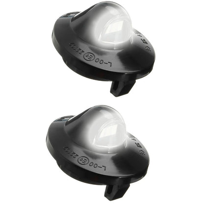 2PC License Plate Light LED Super Bright Guaranteed Error Free for Ford F-Series