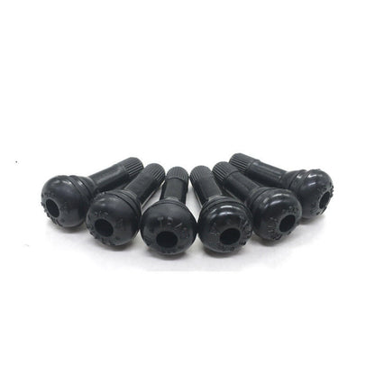 25Pcs Universal TR412 35mm Long 19mm Tyre Valve Stems For Auto Motorcycle F