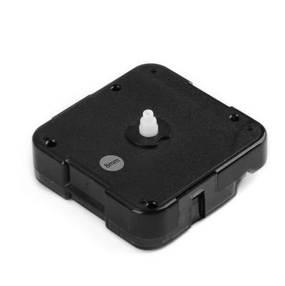 Quartz Clock 12888 Movement Replacement Set, 14.5mm, Shaft 8mm - No Thread
