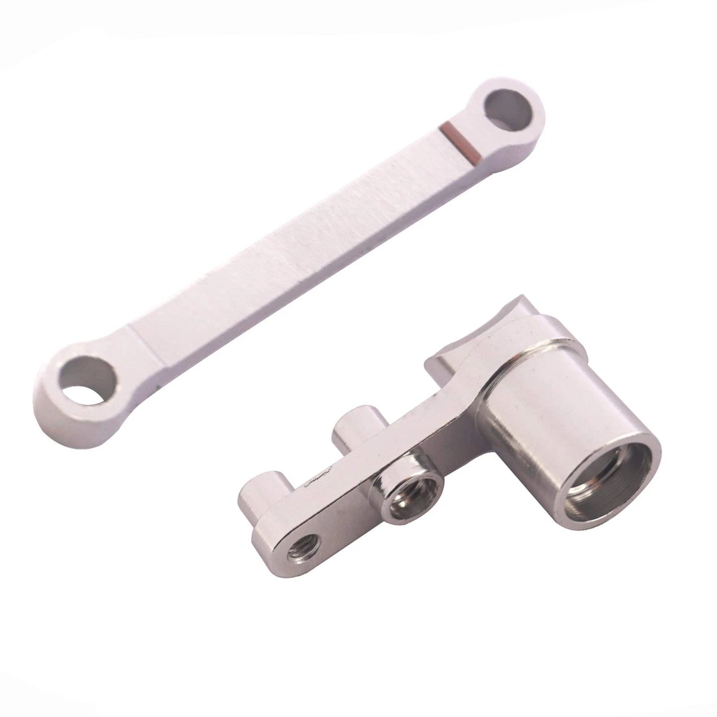 Vgoohobby Aluminum Steering Servo Saver Complete Ackerman Plate Upgrade...