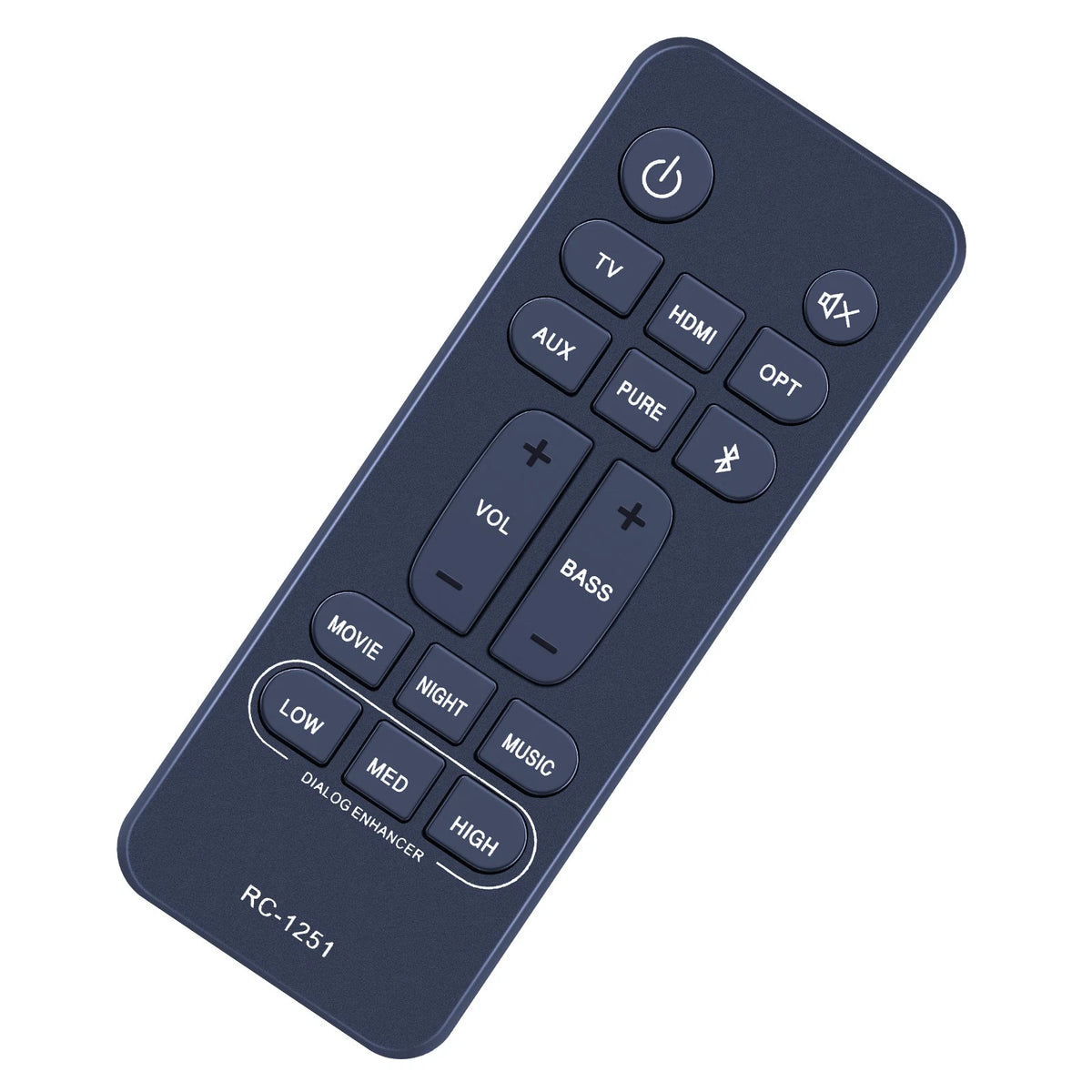 RC-1251 Remote Control For Denon DHT-S217 DHT-S218 DHTS217 DHTS218
