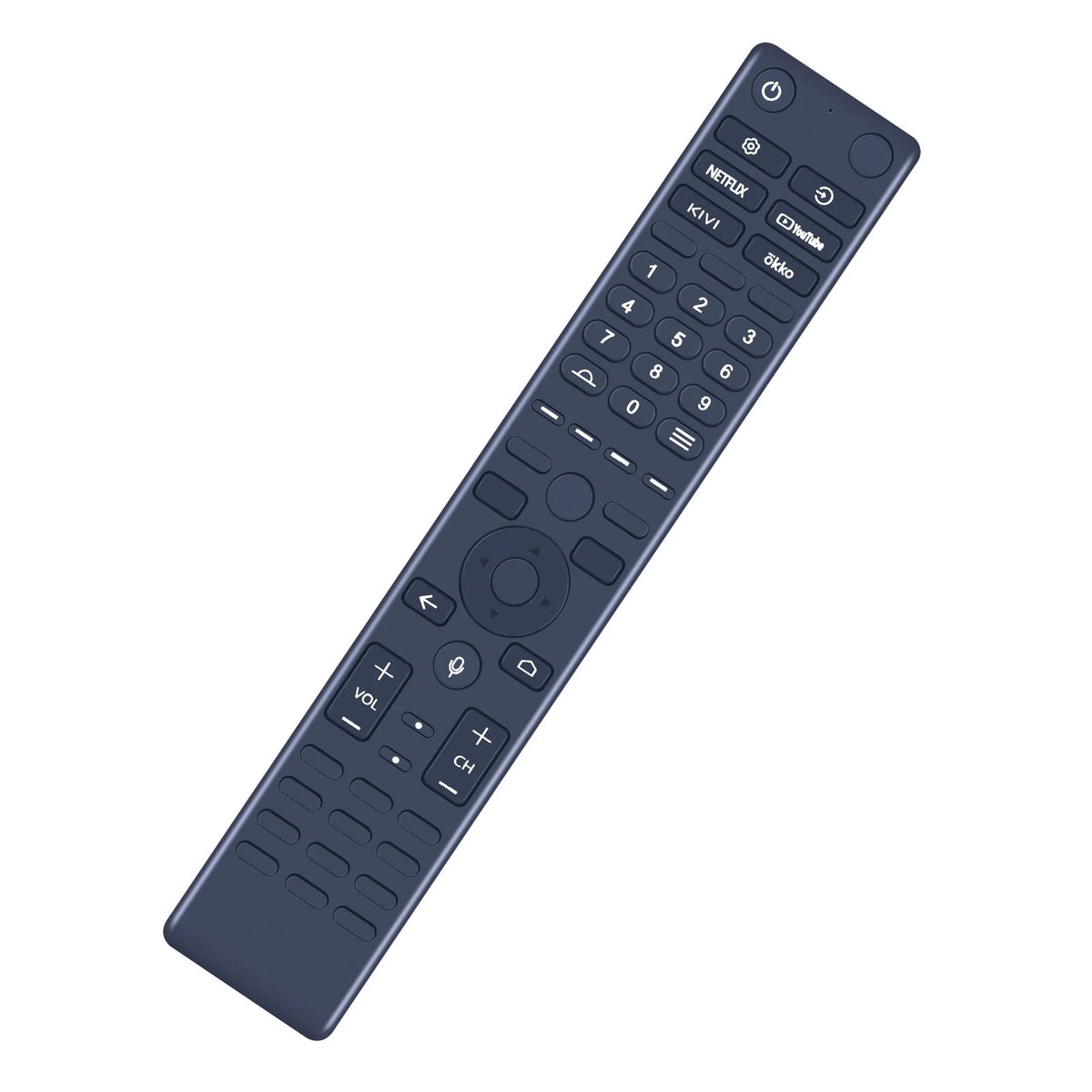RC70 Replacement Remote Control For KIVI 55" UHD TV 55U760QB No Voice