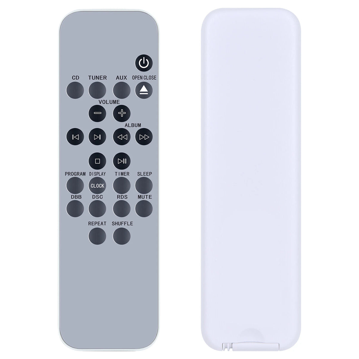 Replacement Remote Control For Philips MCM240 MC230/05 Hi-Fi Stereo System