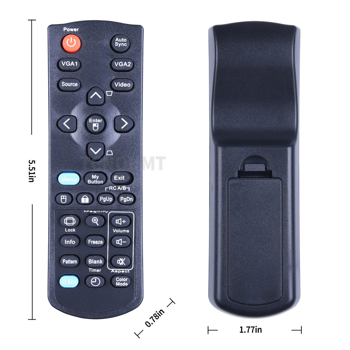 Remote Control For Viewsonic Projector PJD5132 PJD5234 PJD5232 PJD5533W PJD5134