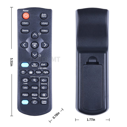Remote Control For Viewsonic Projector PJD5132 PJD5234 PJD5232 PJD5533W PJD5134