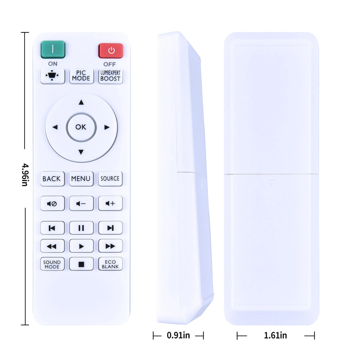 Remote Control RCV013 For BenQ Projector TH671ST TH585 TH685