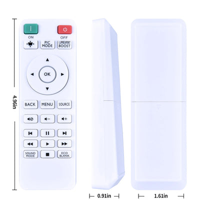 Remote Control RCV013 For BenQ Projector TH671ST TH585 TH685