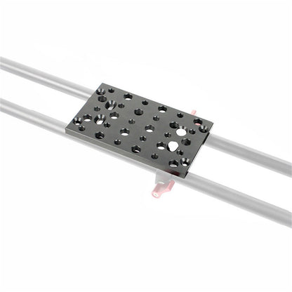 Camera Cheese Plate Baseplate 1/4" 3/8" For Canon 5D2 5D3 5D4 For Sony For Nikon