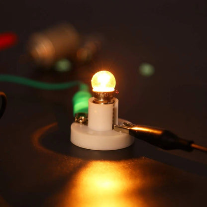 Sntieecr Electric Circuit Motor Kit, Science Experiment Educational Small