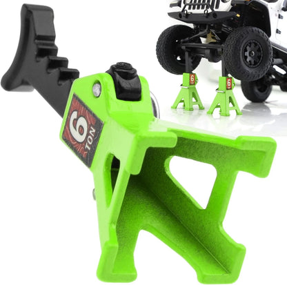 4Pcs ShareGoo 1/24 RC Scale Toy Decoration Metal Mini Jack Green