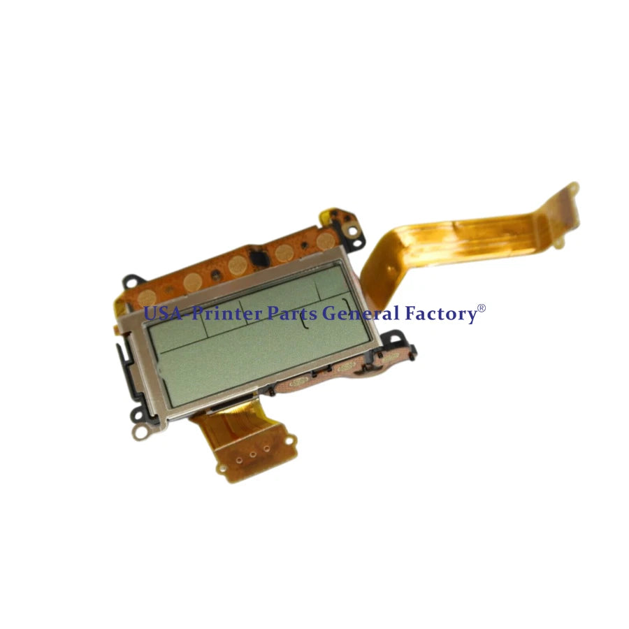 Compatible For Canon EOS 6D Top Cover Small LCD Display Parameters Repair Part