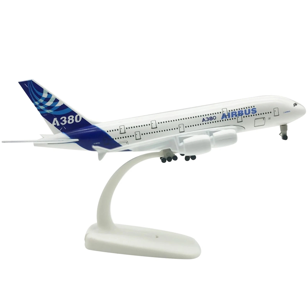1/400  20cm Aircraft  Type A380 Alloy Plane Model Plane Collection