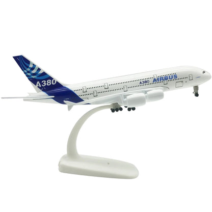 1/400  20cm Aircraft  Type A380 Alloy Plane Model Plane Collection