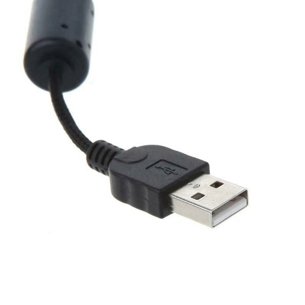 Mouse Mice USB PVC+Nylon Braided Cable Line Wire 2.2m For Logitech G500 G500S