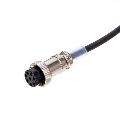 8Pin Hand Mic Speaker Microphone Cable Cord For Alinco EMS-53 DR635 DR620 DR435