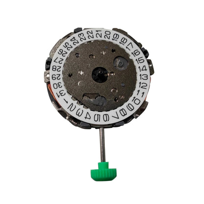 Quartz Mechanism Chronograph Watch With Date Display at 4:00 for Miyota FS00