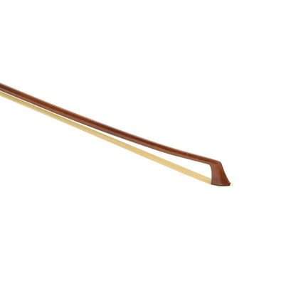 MI&VI NB-510 Brazilwood Violin Bow 4/4 (Full Size) with 4/4, silver