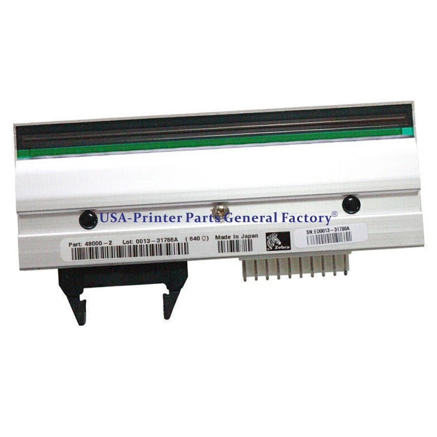 Printhead for Zebra 140XiIII 140XI3 Plus Thermal Printer 203dpi G48000M