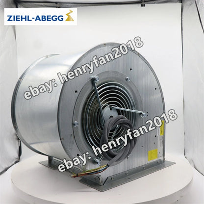 Ziehl-abegg RD22P-4DW.4N.1R 133101 Cooling Fan 400V 2.2A 1.1KW Centrifugal Fan