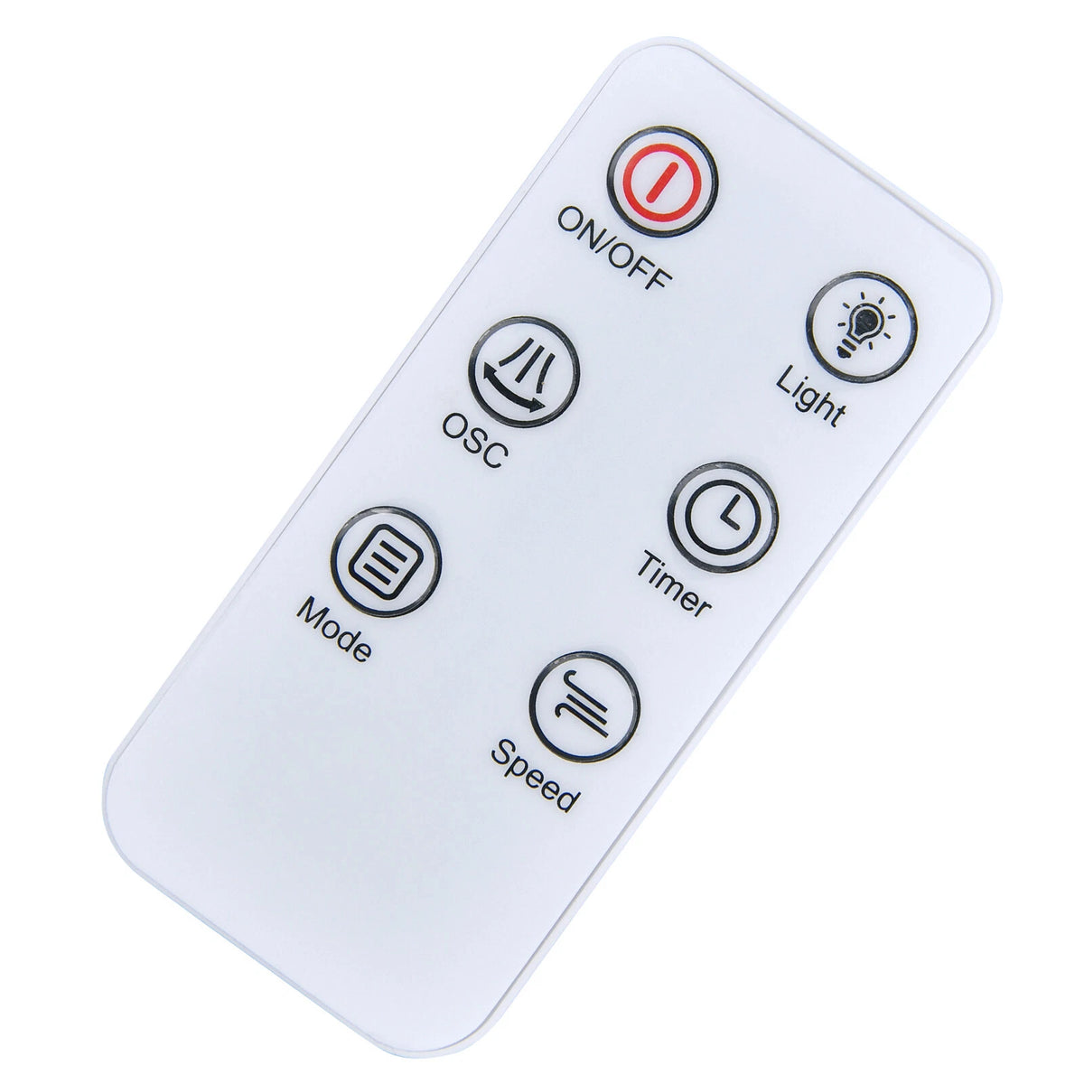 Replacement Remote Control For Antarctic Star 43 inch Tower Fan