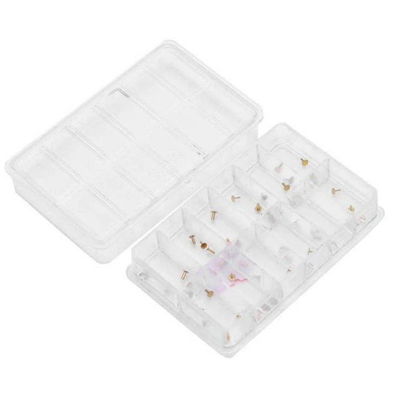 60 Pack Dial Feet Stickers Watch Movement Repairment Spare Parts Watchmaker Tool