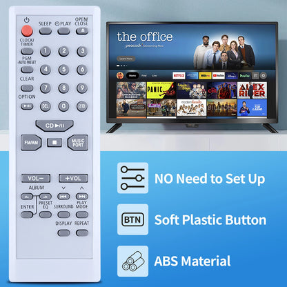 N2QAYB000109 For Panasonic Audio System Remote Control SA-EN37 SC-EN37
