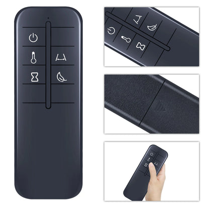 Replace Remote Control For Twin-Star Duraflame 10HM9275-M323 Electric Fireplace